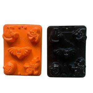 Vintage Halloween Jello Jigglers Molds -Set of 2